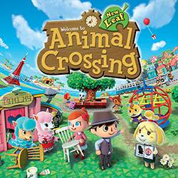 Animal Crossing New-Leaf box art